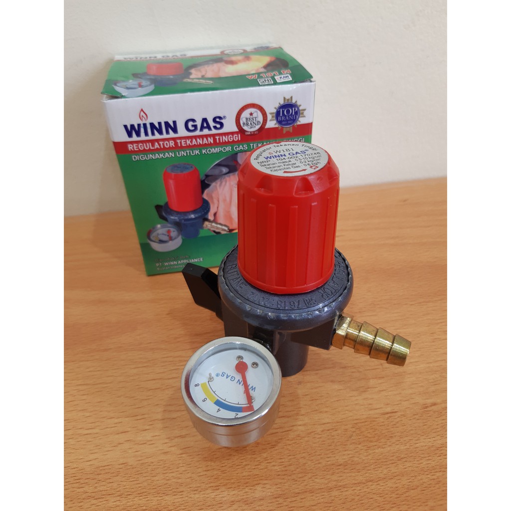Jual Regulator Gas Elpiji HP WINN GAS SNI Ampere Meter Shopee Indonesia