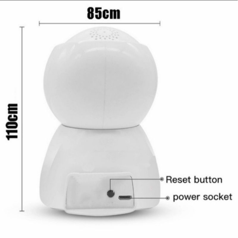 CCTV V380 Pro / V380 Snowman IP Camera Wireless / Wifi Full HD 5MP HD