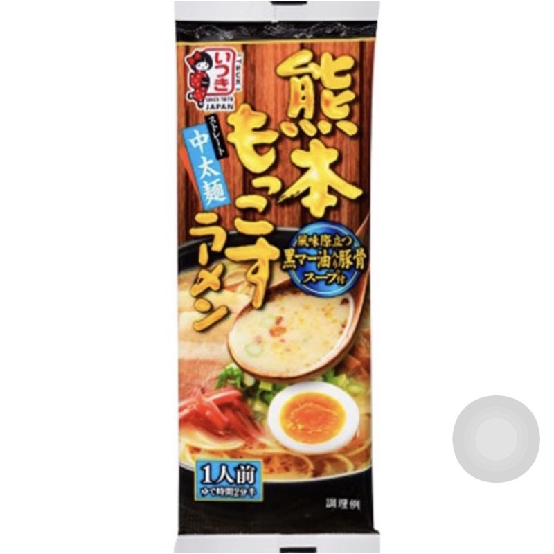 

ITSUKI RAMEN KUMAMOTO MOKKOS 123GR