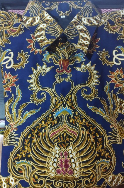 Baju Batik Pria Modern Batik Pria Lengan Panjang Modern Kemeja Batik Pria