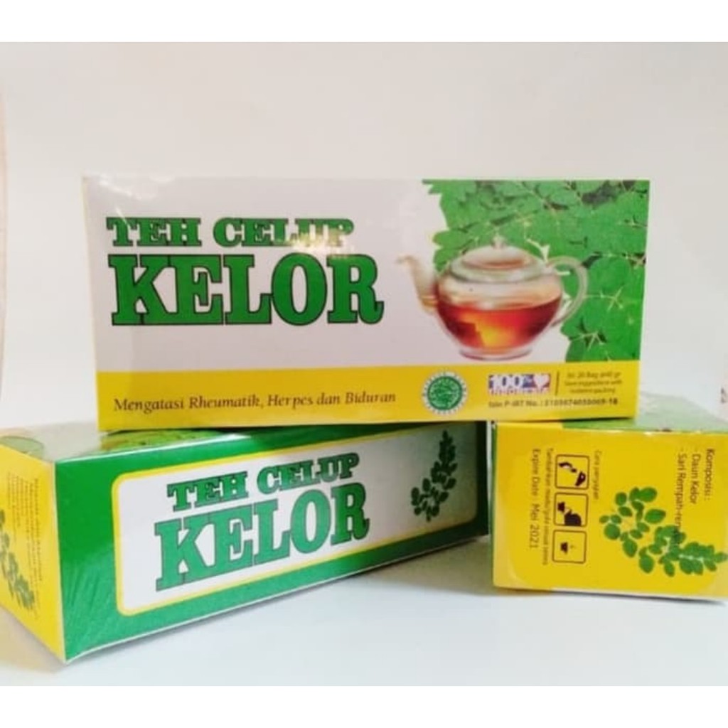 

TEH CELUP DAUN KELOR HERBAL