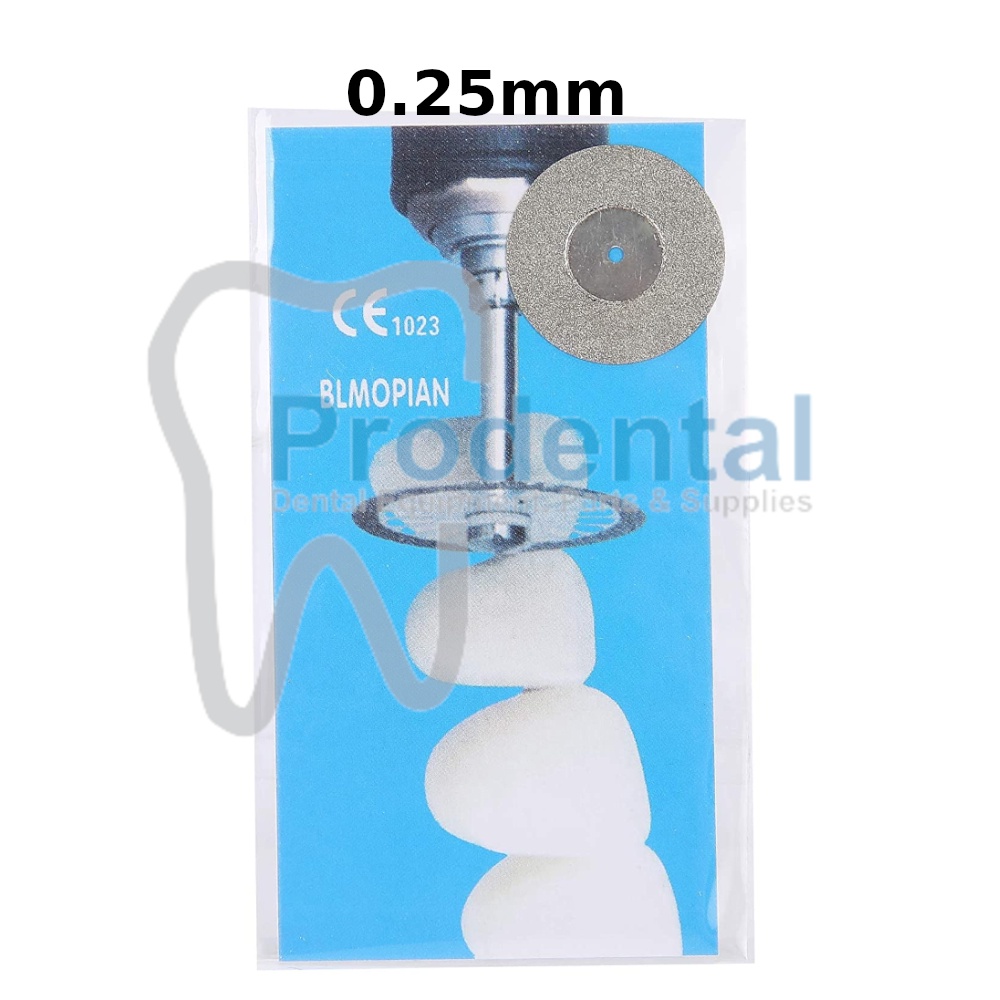 Dental bur separating disk tanpa mandrel / carborondum disc / pemotong veneer gigi