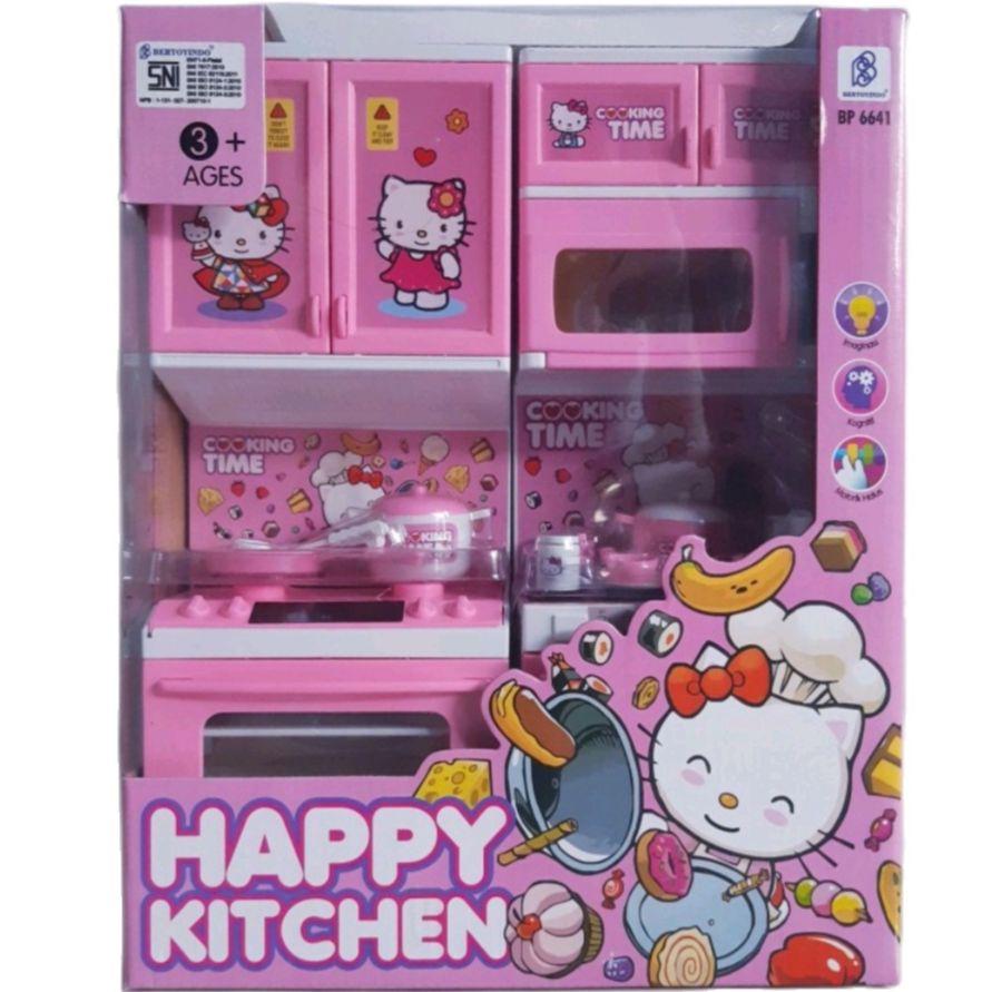 COD Mainan KITCHEN SET TIDAK BISA NYALA / MAINAN MASAK MASAKAN BOX / MAINAN CHEF MAINAN ANAK PEREMPU