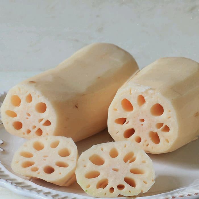 Akar Teratai Lotus Root 500 g