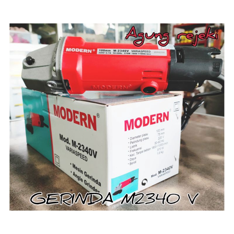 MESIN GERINDA MODERN#M2340V