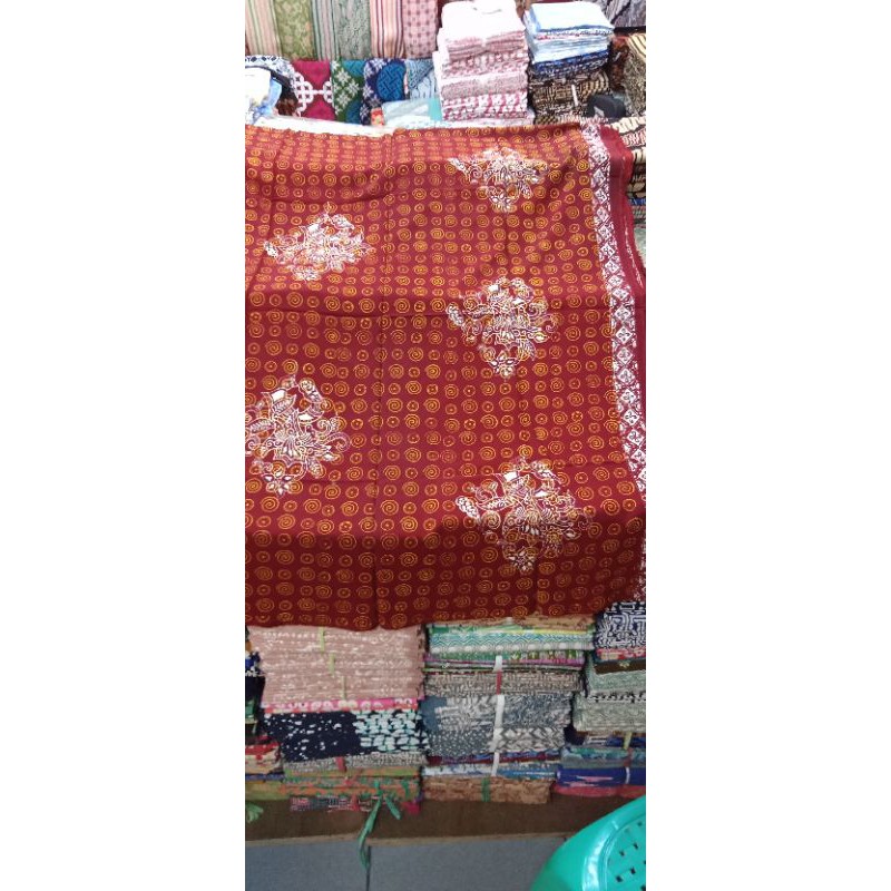 KAIN BATIK KATUN PARIS