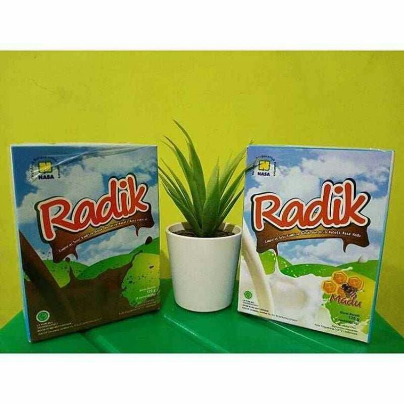 

SUSU RADIK MADU DAN SUSU RADIK COKELAT/penambahan berat badan/penambah nafsu makan