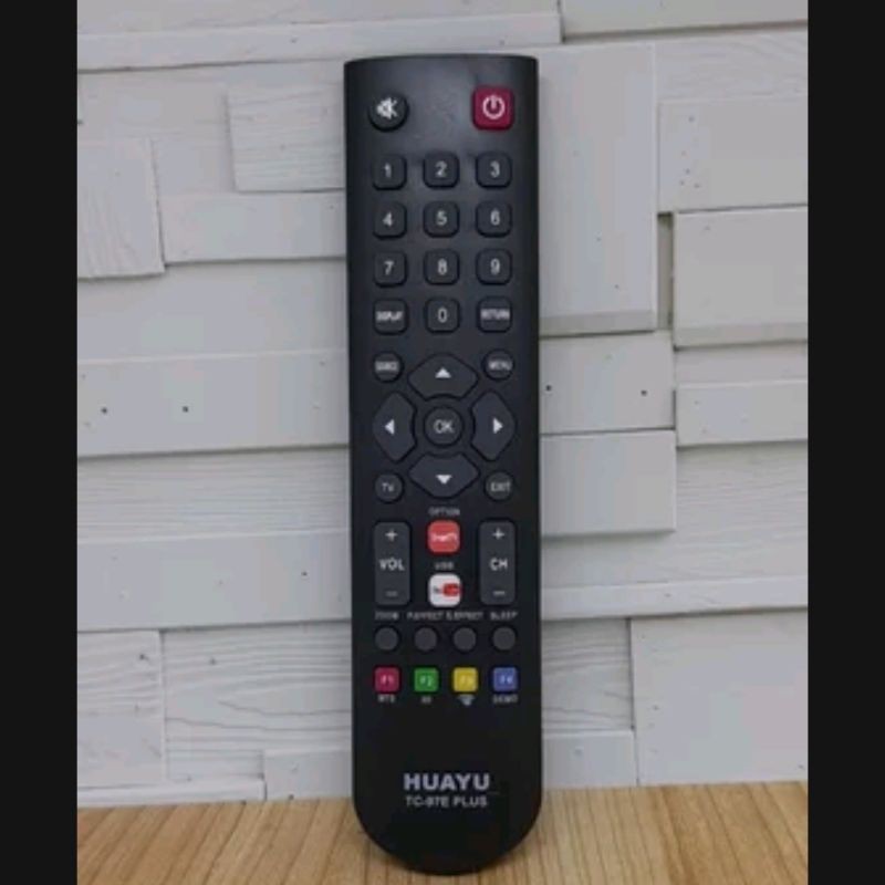 REMOTE REMOT SMART TV LED TCL YOUTUBE SEPERTI ORIGINAL