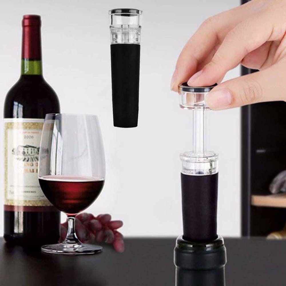 [Elegan] Wine Stopper Dapur Anti Bocor Kado Pengingat Penyimpanan Sealer Penghemat Anggur