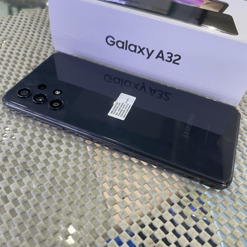 samsung a32 ram 8gb second bekas pakai mulus fullset original