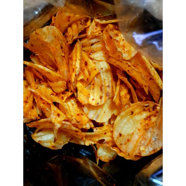 

KERIPIK SINGKONG PEDAS || 350gr || 500gr