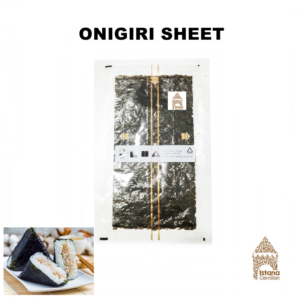 Tokinori Triangle Onigiri Sushi Nori Sheet Wrapper Nasi Kepal Jepang Rumput Laut