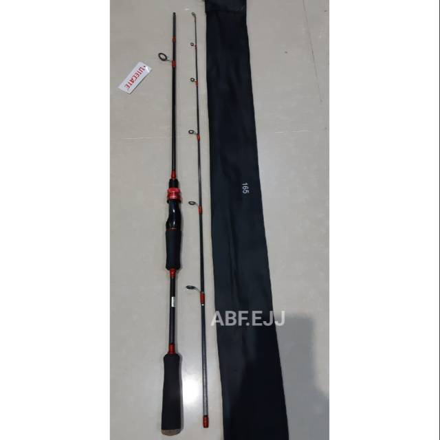 Joran spining utecate Louis Vitton 165 cm