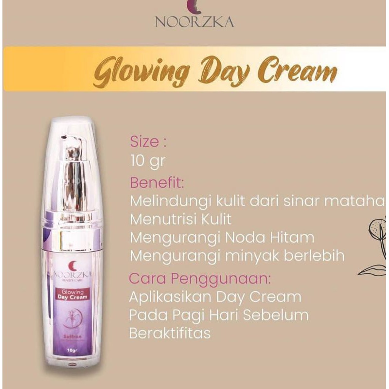 Glowing day cream noorzka