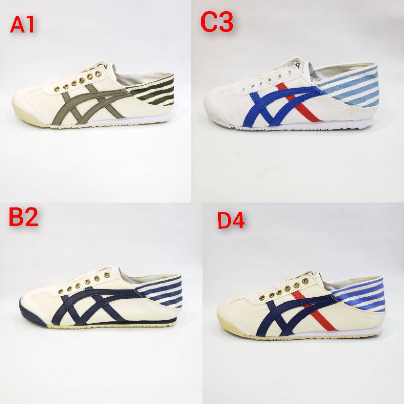 SEPATU WANITA ASICS ONITSUKA TIGER PARATAI