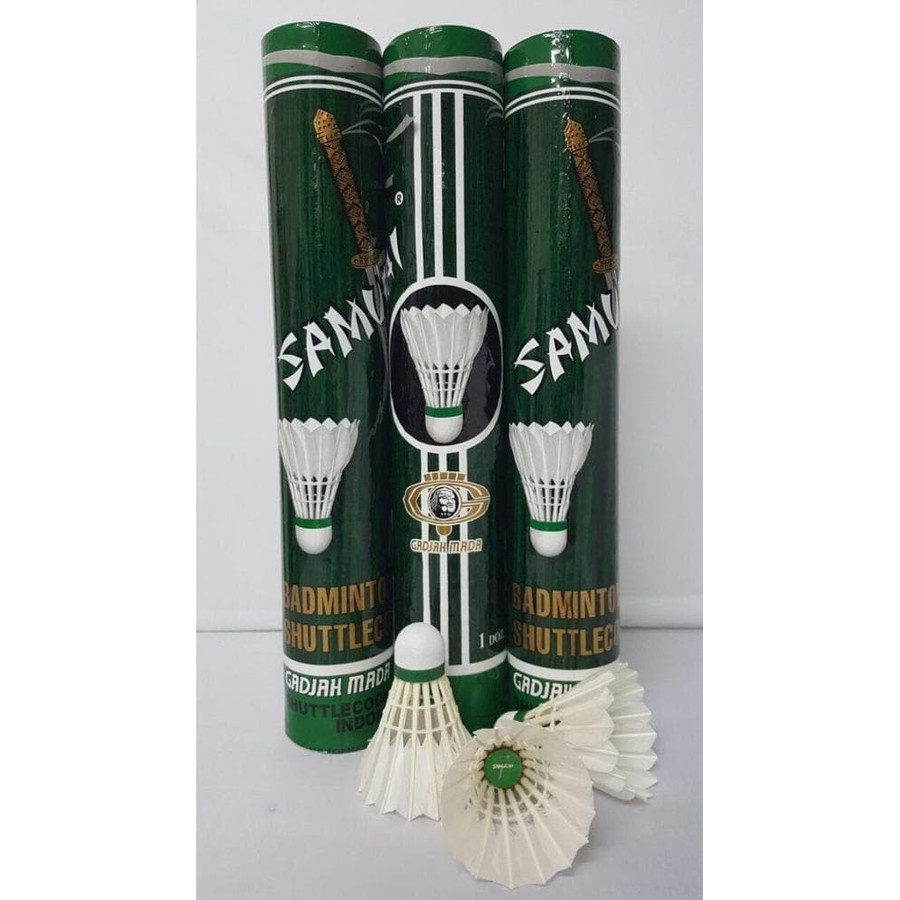 Kok Badminton / Shuttlecock Badminton SAMURAI HIJAU ORIGINAL