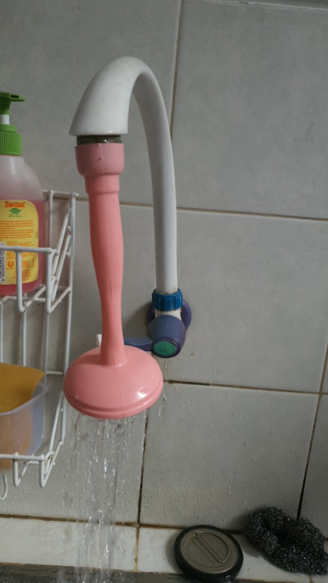 Rw033 Penyambung Keran Air Cuci Piring / Pancuran Water Filter Splash