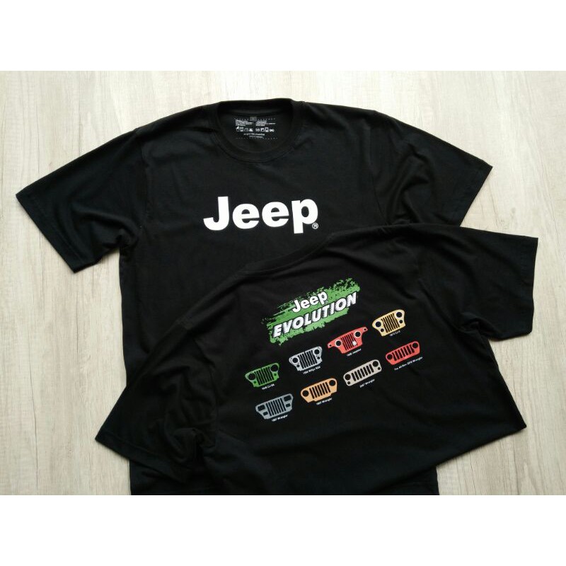 kaos jeep evolution