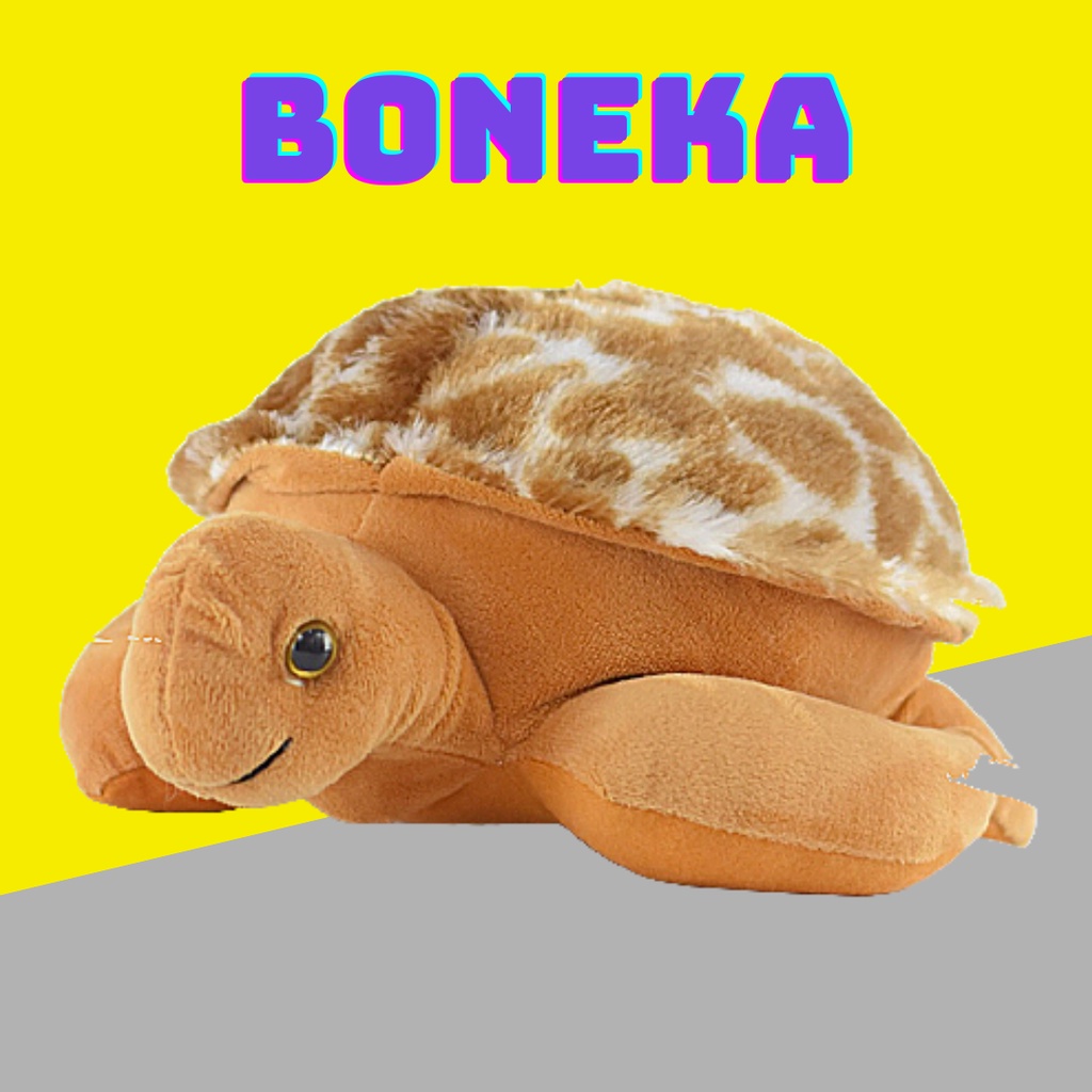 BONEKA MURAH, BONEKA KURA-KURA, BONEKA LUCU