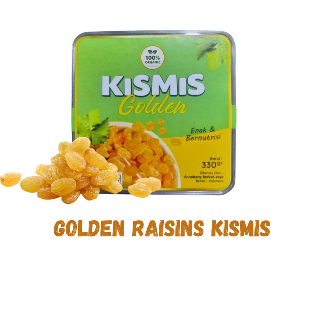 

KISMIS Raisin ANNABAWY manis 330gram