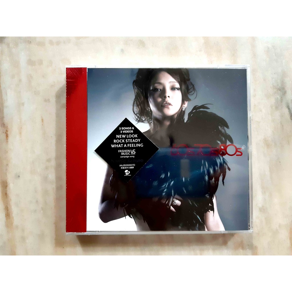Namie Amuro ‎– 60s 70s 80s / ORI musik AVEX CD DVD