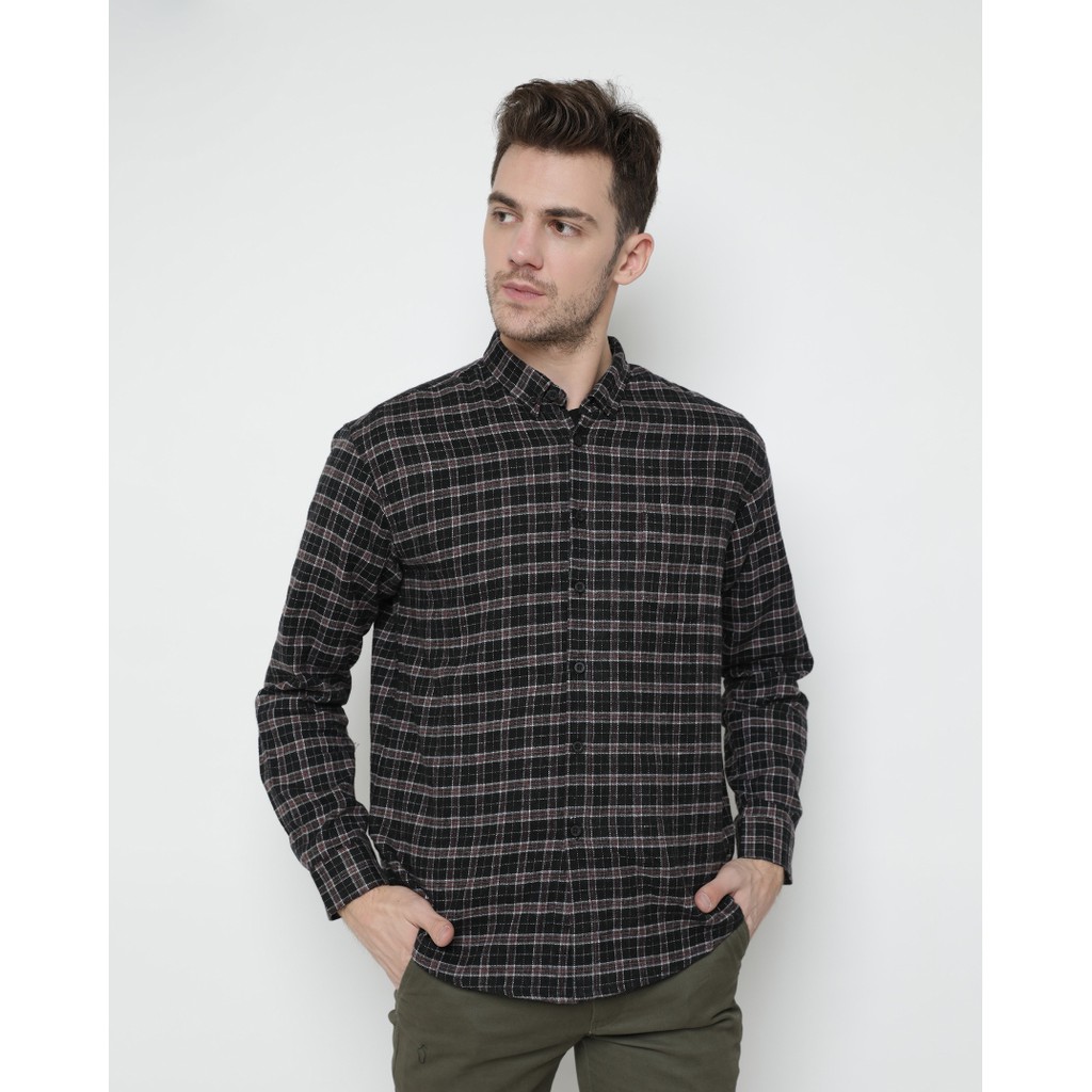 

Erigo Flannel Keanu Black