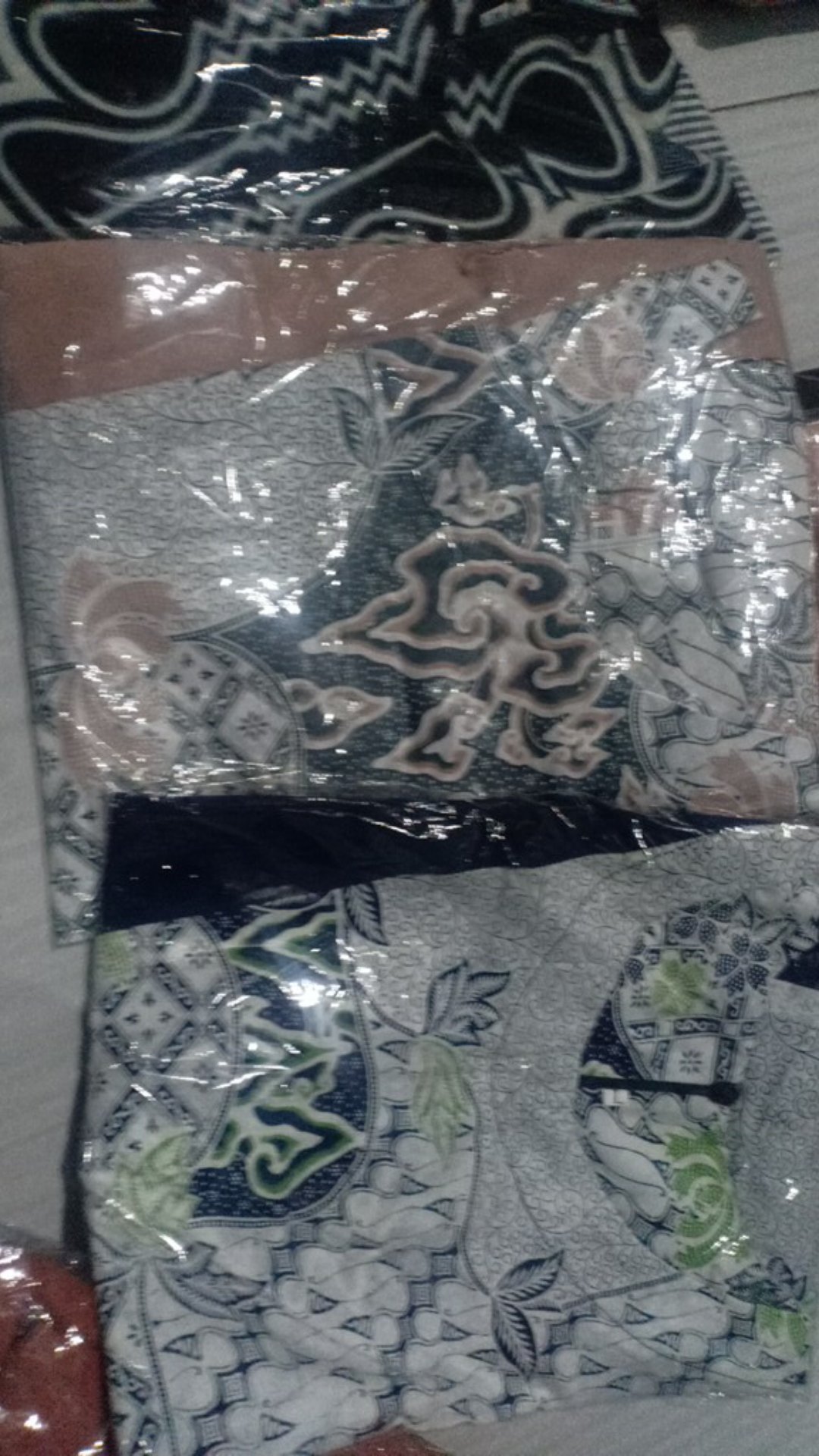 Batik Dolby Dolbi Dobby Doby Tenun Sutra Tulis Katun Atbm Baron Atasan Batik Wanita Sogan Srg308