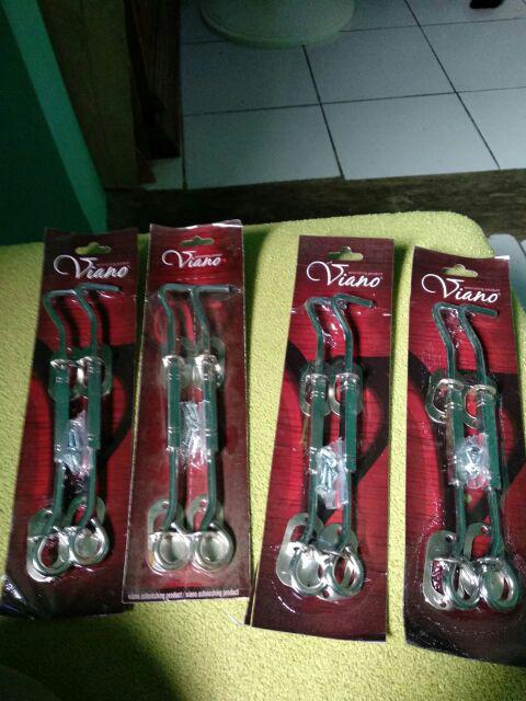 Hak Angin Segi 20 Cm Window Stay Pintu Cantolan Kait Jendela