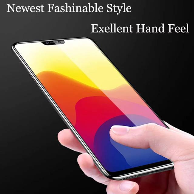 TG Anti Gores Layar Vivo V9 Tempered Glass Full Screen Protector Pelindung Kaca Layar Premium