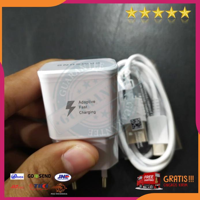 Acc Hp Charger Samsung Galaxy M20 A20 A30 A50 S8 S8+ S9 Note 8 Original