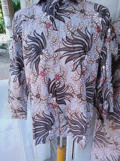 Kemeja Batik Motif Terbaruu Seni Batik Aneka Motif