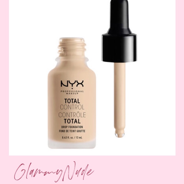 NYX TOTAL CONTROL DROP FOUNDATION SHADE NATURAL
