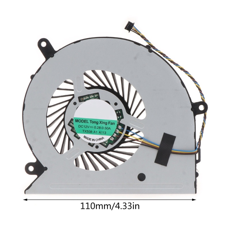 Kipas Pendingin CPU DC 12V 1.0A 4 pin Untuk LenovoAIOIdeaCentre 700-22 700-22ISH Radiato