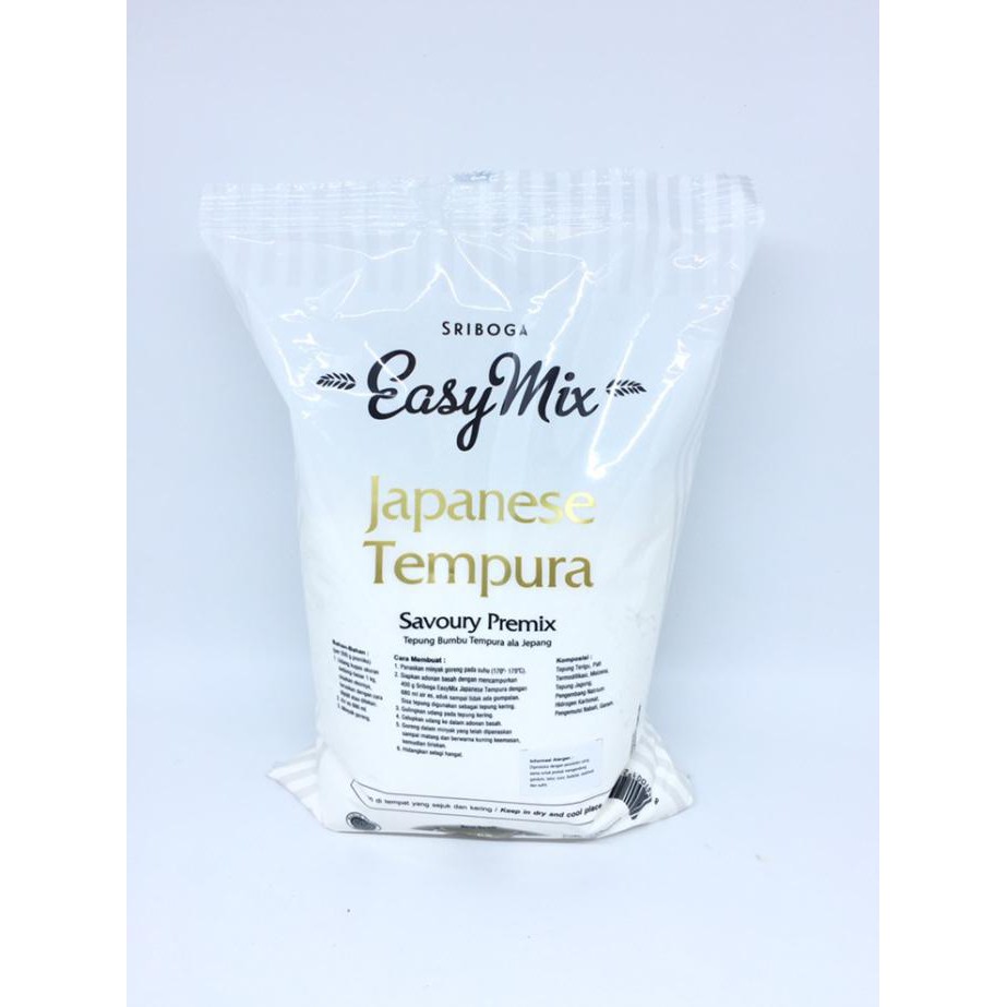 

Cuci Gudang Awal Tahun Tepung Easymix Japanese Tempura 1kg Promo Awal tahun