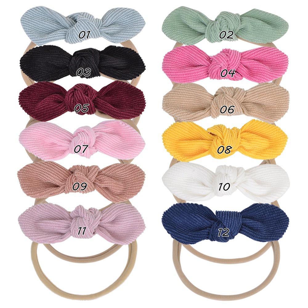 (Pimenova) headband nylon lembut headband nylonn pita headband bayi dan anak