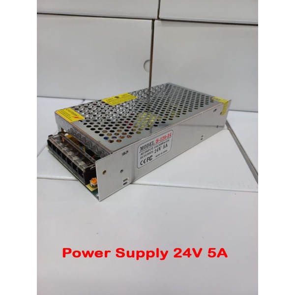 Power Supply 24V 5A Adaptor Switching