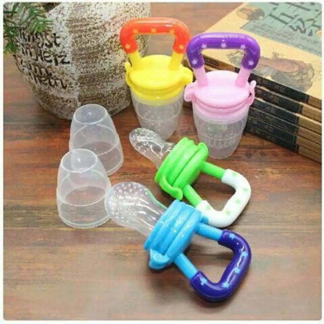 EMPENG BUAH / DOT BUAH BAYI / Empeng buah bayi | empeng buah MPASI | FRUIT PACIFIER  FREE BPA-2