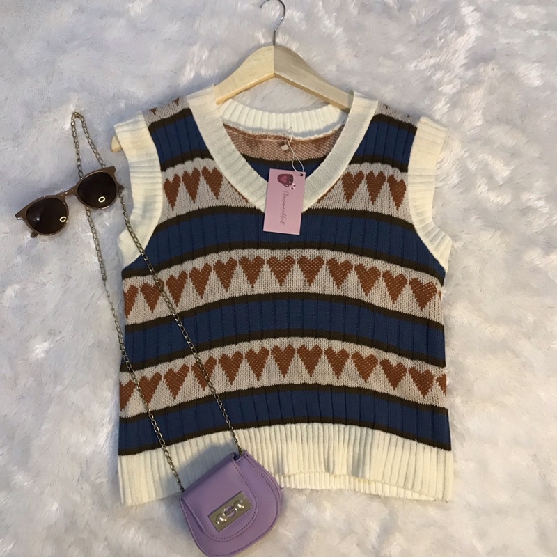 Love Pastel Vest