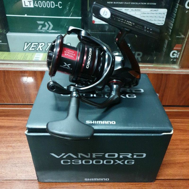 Reel Shimano VANFORD C3000XG