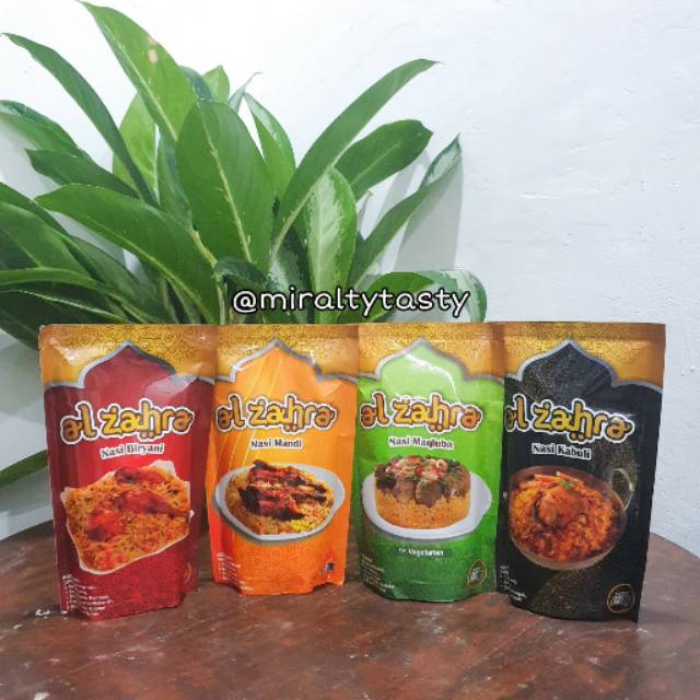 

Beras Basmati Berbumbu Al Zahra (Biryani, Mandi, Maqluba, Kabuli)