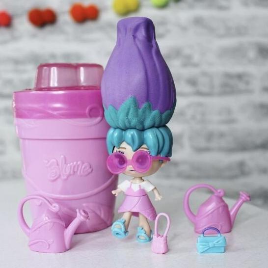 Blume Dolls Secret Flower Pot Garden Deluxe Surprise Doll