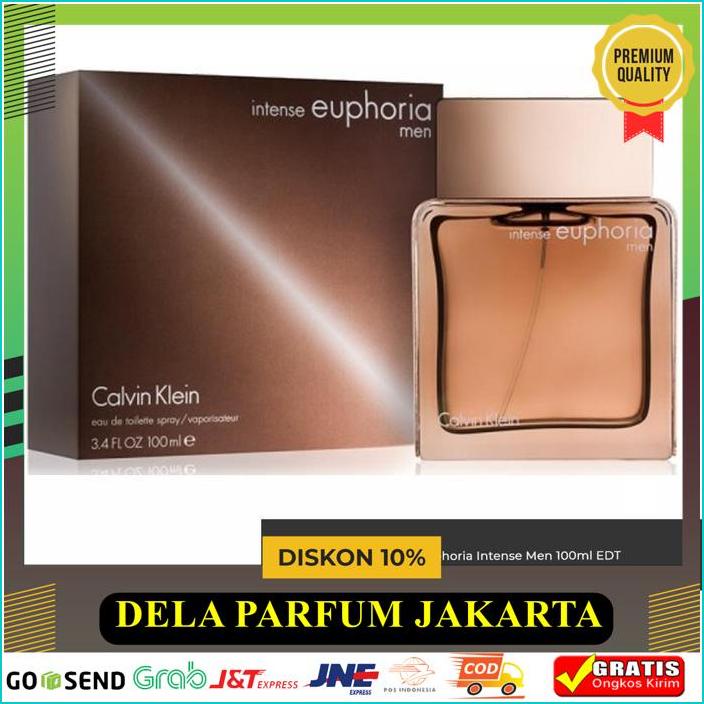 CALVIN KLEIN EUPHORIA INTENSE MEN 100ML EDT - PARFUM ORIGINAL IMPORT
