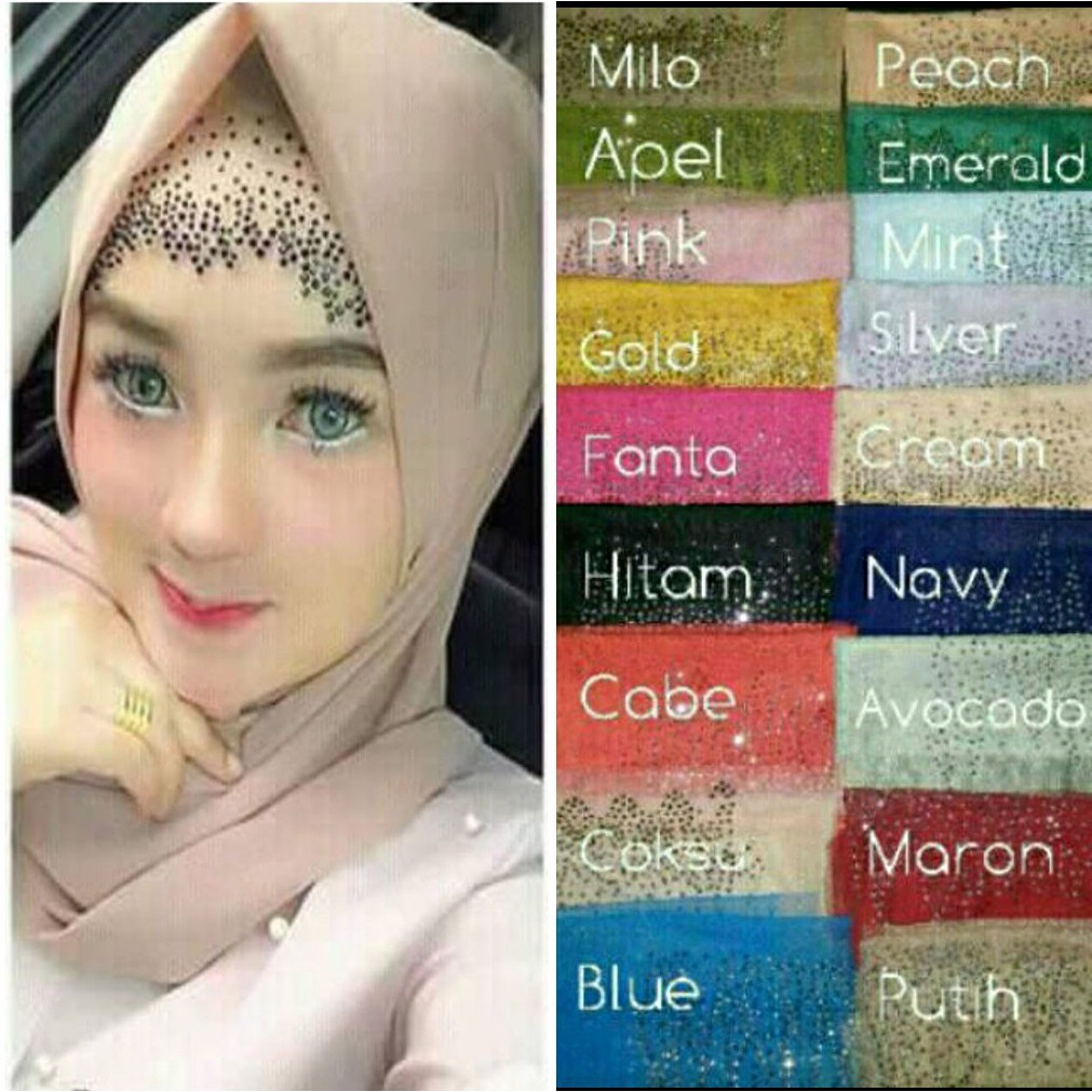TERMURAH  TERLENGKAP INNER PESTA MALAYSIA CIPUT DALAMAN HIJAB JILBAB KERUDUNG BANDANA DALEMAN INER