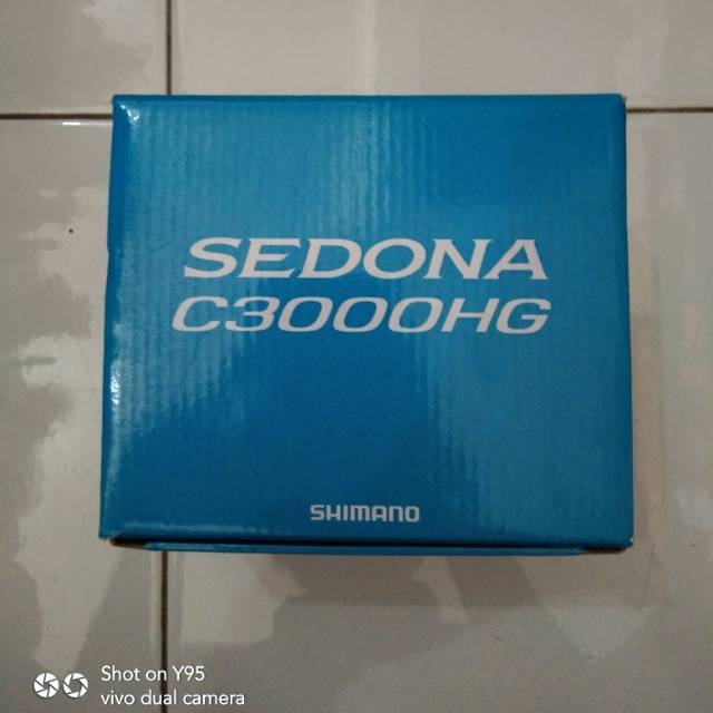 Rell Shimano SEDONA 
 Ukuran : 3000