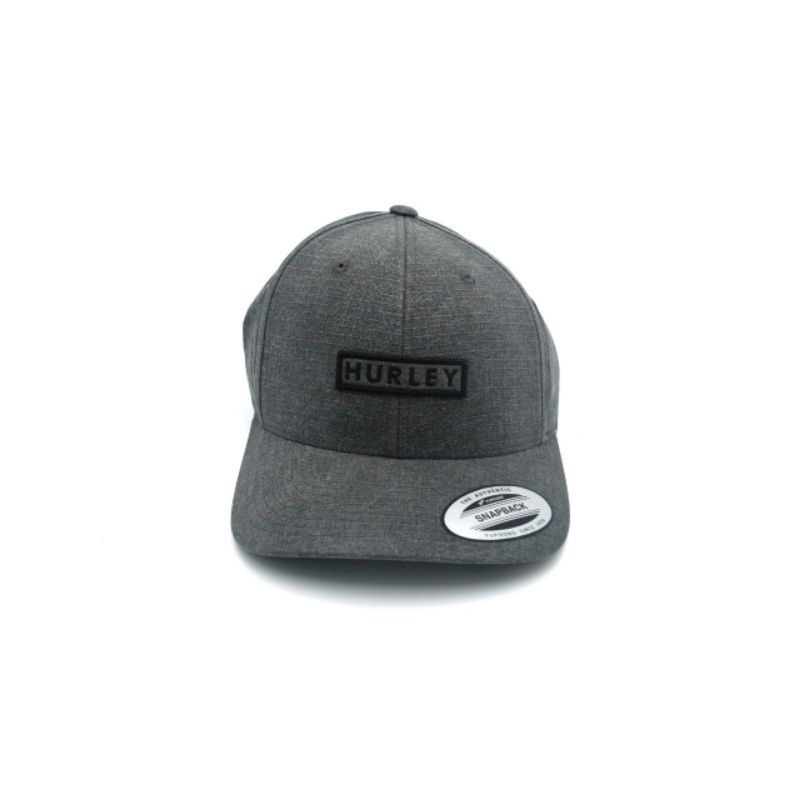 Topi Hurley Raglan Grey Original