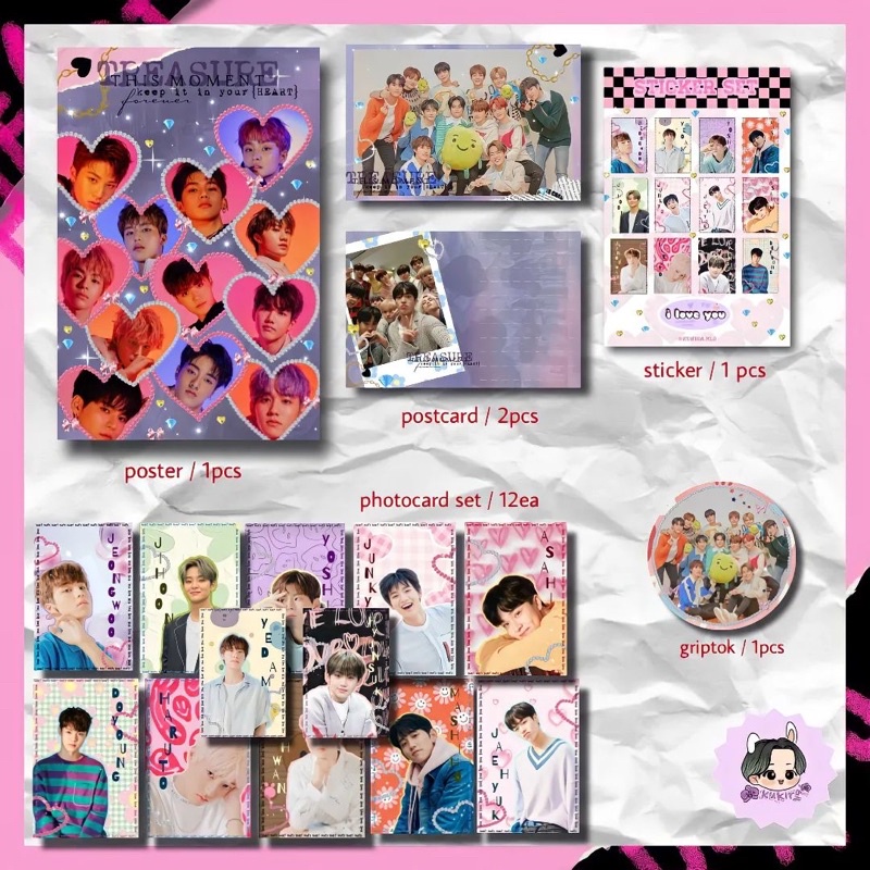 TREASURE FANKIT SPECIAL VALENTINE