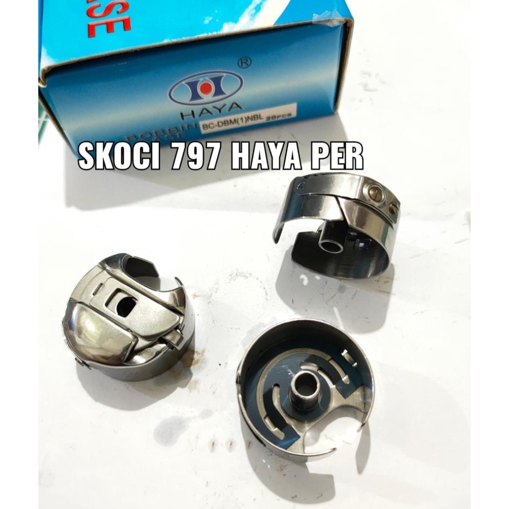 Sekoci 797 HAYA Per / Bobbin Case Mesin Jahit Walking Foot Jarum 1