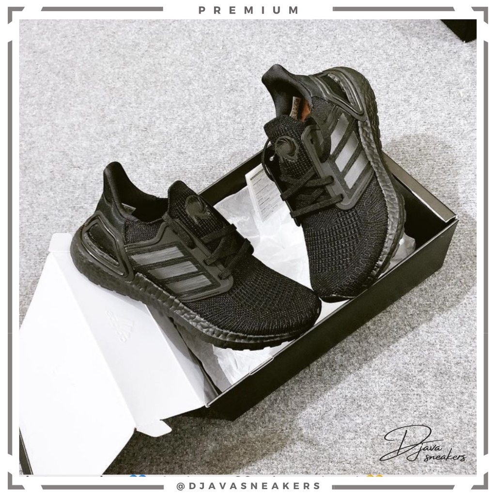 ADIDAS ULTRA BOOST 20 “Triple Black”