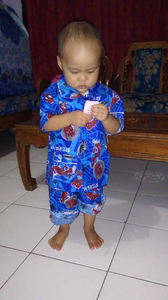 Benang Raja Piyama Anak Karakter Ukuran L Xl