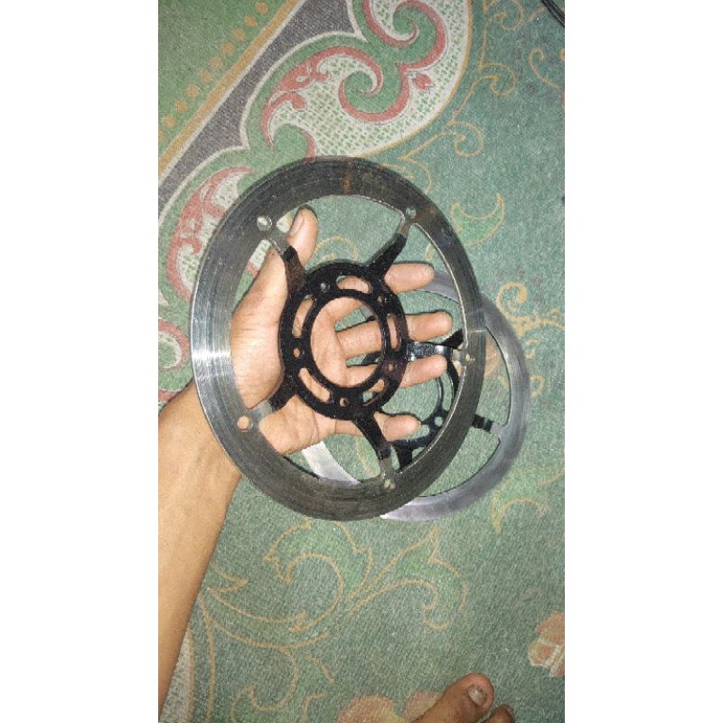 Disc Cakram Piringan Depan Wave buta,supra,kharisma lubang baut 5